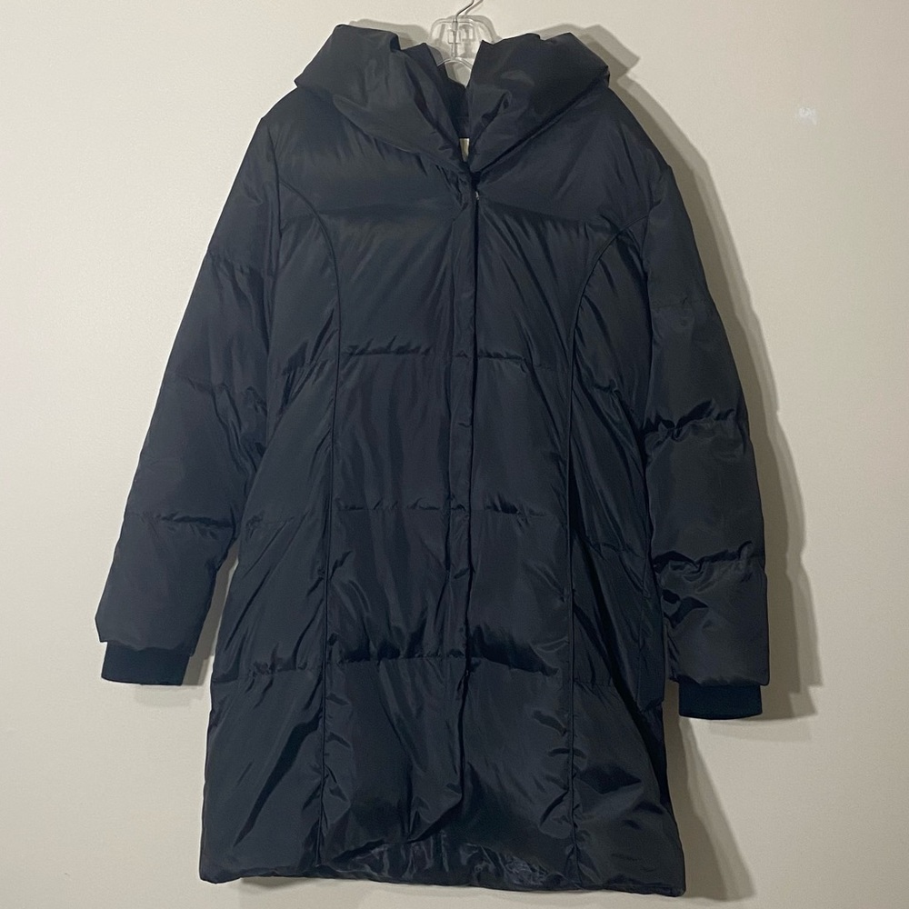 New Michael Kors Hooded Quilted Down Coat